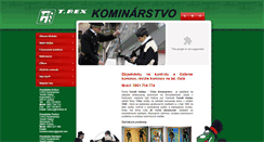 Desktop Screenshot of kominar.sk